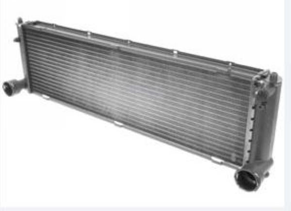 Porsche Radiator - Center