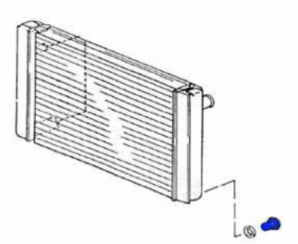 Porsche Radiator Drain Plug 944