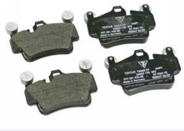 Porsche 997 C4 Brake Pads Front - Textar