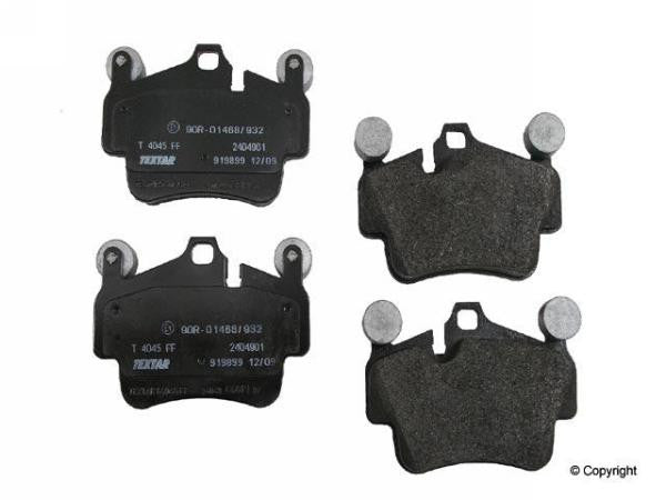 Porsche Brake Pads Rear - Textar