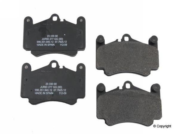 Porsche 997 S  Brake Pads Front - Genuine Porsche