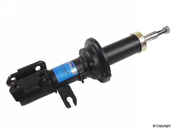 Porsche Boge Shock Strut Assembly - Front Left