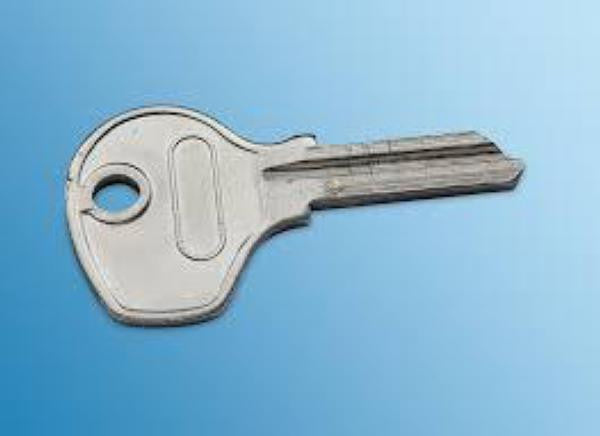 Porsche Key Blank