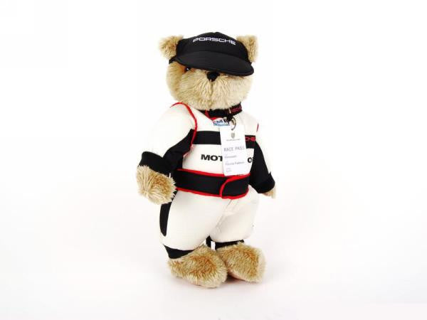 Porsche Motorsport Bear - Approx 40 cm high