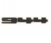 Emblem Badge Rear Deck - Black 944