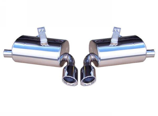 Porsche Boxster Performance Mufflers Set - Elite