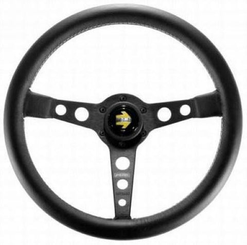Momo Prototipo Steering Wheel - Silver 350mm – Porsche Parts Store