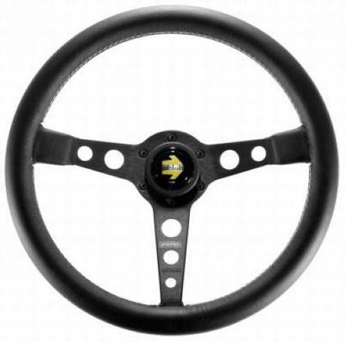 Momo Prototipo Steering Wheel - Silver 350mm