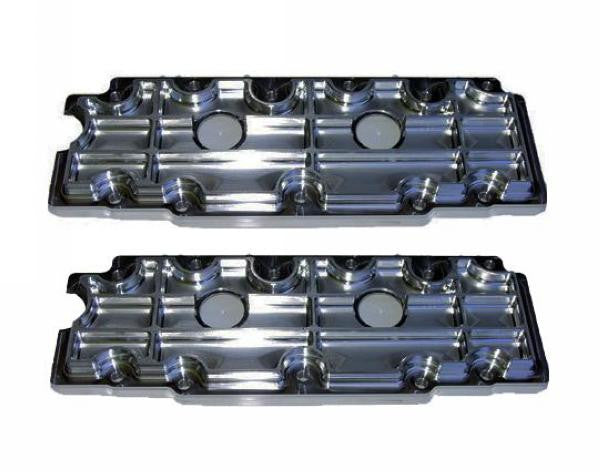 Porsche C2 C4 Lower Valve Cover Set - Upgraded