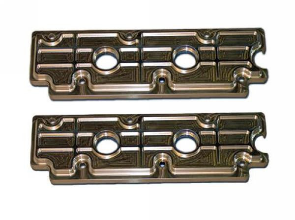 Porsche C2 C4 Upper Valve Cover Set - Upgraded