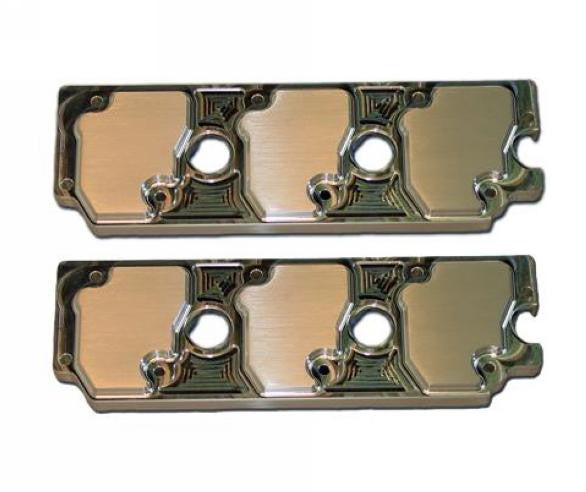 Porsche 993 Upper Valve Cover Set - Upgraded