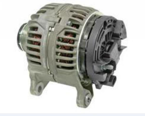 Porsche New Alternator - Manual Transmission