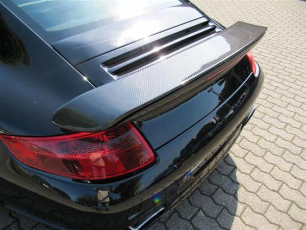 Porsche 997 Turbo Carbon Fiber Look Tail Wing