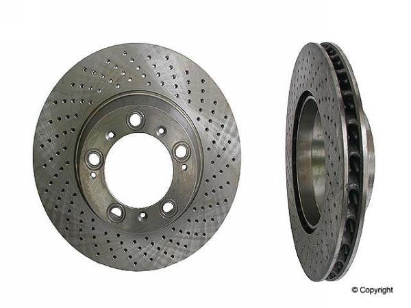 Porsche Brake Rotor Rear Right - Zimmermann