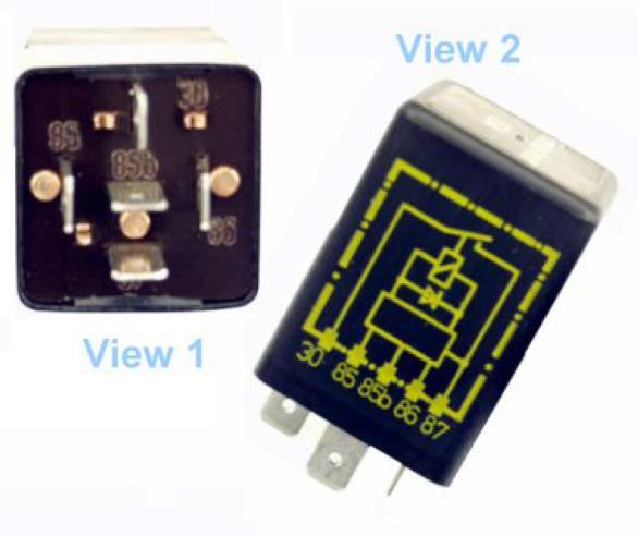 Porsche Power Window Relay