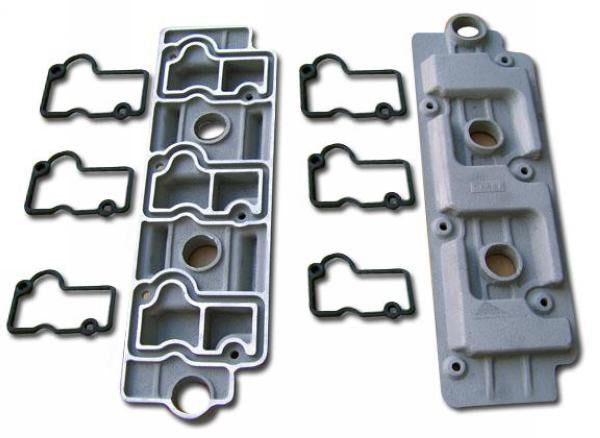 Porsche Aluminium Upper Valve Cover Set