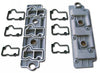 Porsche Aluminium Upper Valve Cover Set