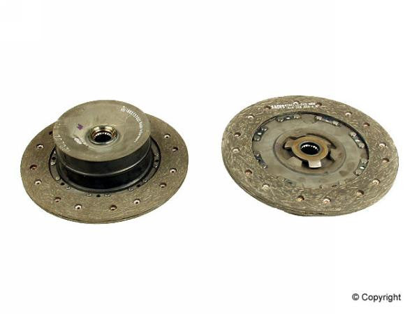 Porsche Clutch Disc - Sachs Rubber Center