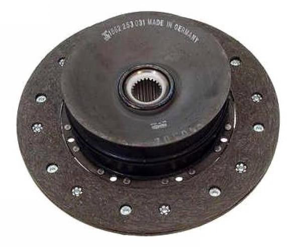 Porsche Clutch Disc - Sachs Rubber Center