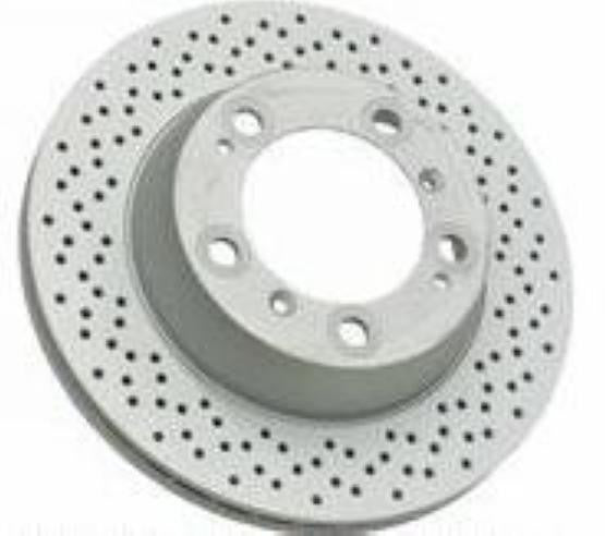 Porsche Boxster S Brake Rotor Disc Rear Zimmermann