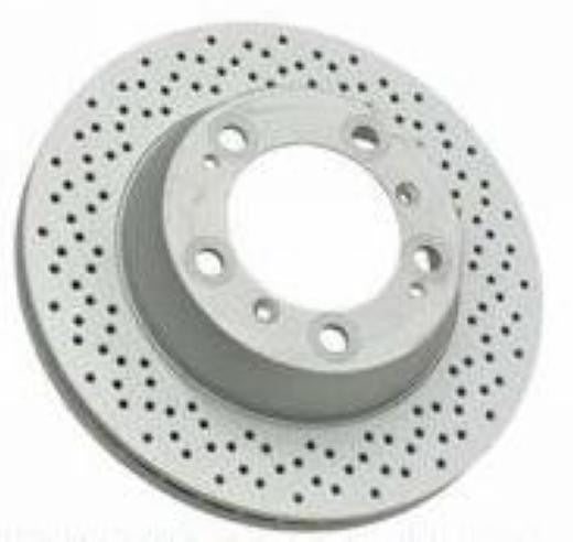 Porsche Boxster S Brake Rotor Disc Rear Zimmermann