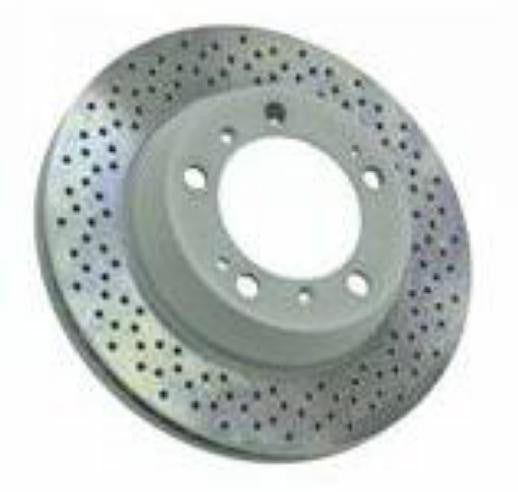 Porsche Boxster S Brake Rotor Disc Rear - Porsche