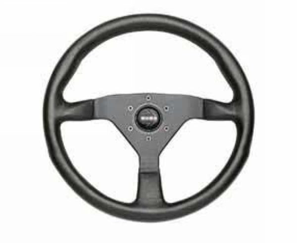 Momo Monte Carlo Steering Wheel - Black 320mm