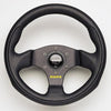 Momo Team Steering Wheel - Black 280mm