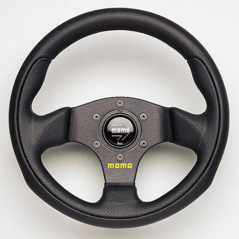 Momo Team Steering Wheel - Black 280mm