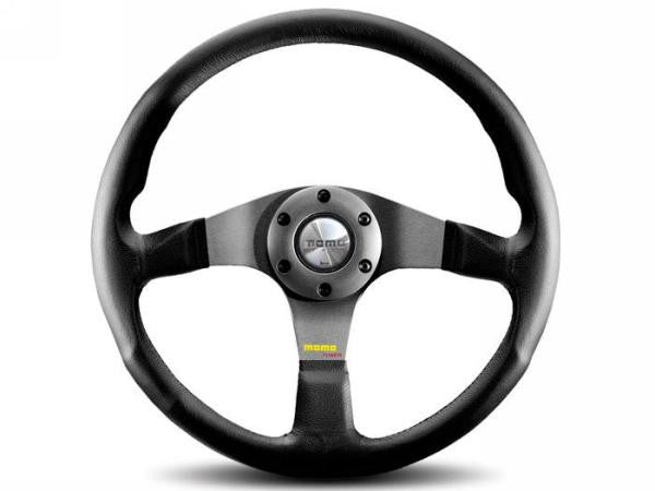 Momo Tuner Steering Wheel - Silver 350mm