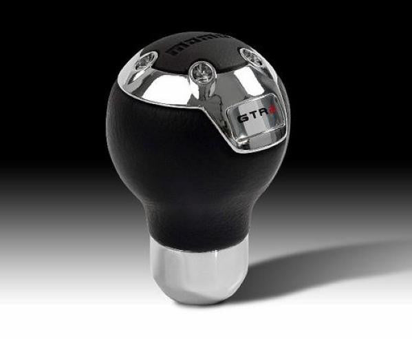 Momo Gtr 2  Shift Knob - Black Leather