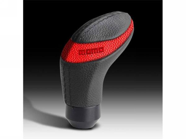 Momo Quark Shift Knob - Red On Black