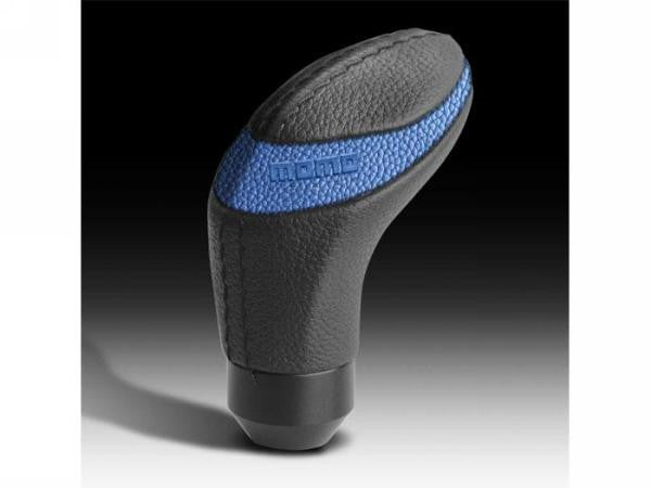 Momo Quark Shift Knob - Blue On Black