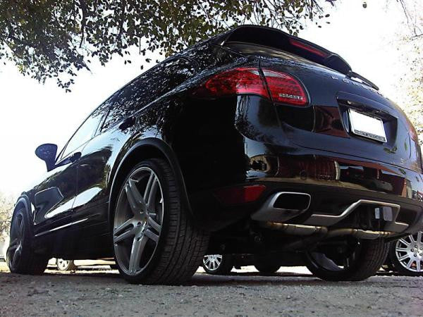 Porsche Cayenne Stainless Sport Exhaust Muffler