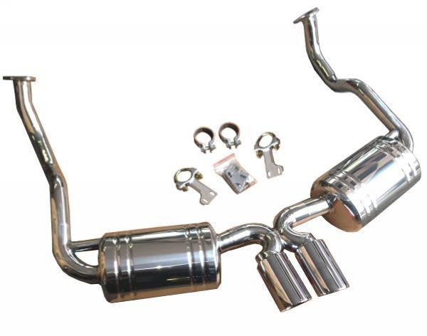 Porsche Boxster Cayman Schnell Ss Exhaust Muffler