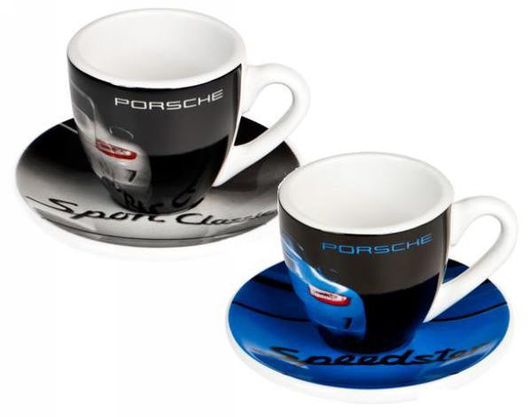 Porsche Espresso Cup Set -  '25 Jahre Exclusive'