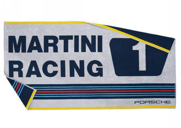 Porsche Martini Racing Beach Towel