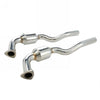 Porsche 997 Sport Catalytic Converter X Pipe