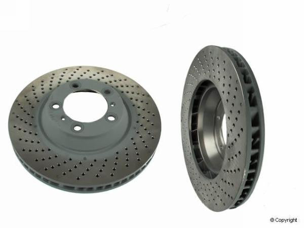 Porsche Brake Disc Rotor Front Left - Sebro