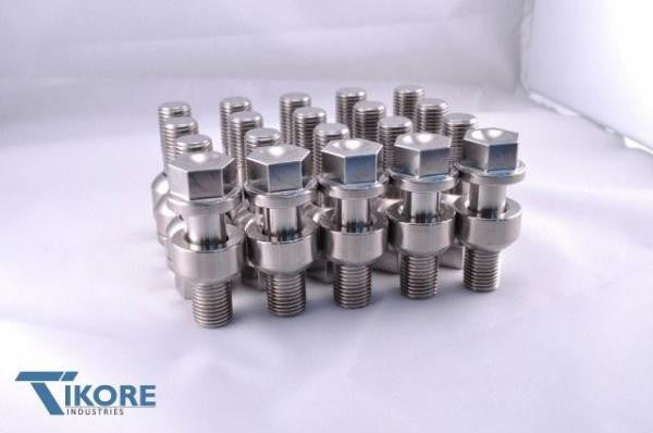 Cayenne Lightweight Titanium Wheel Bolt Set Of 20