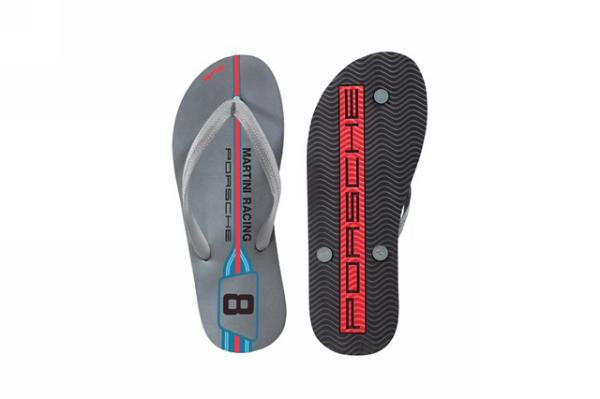 Porsche Martini Racing Flip Flops