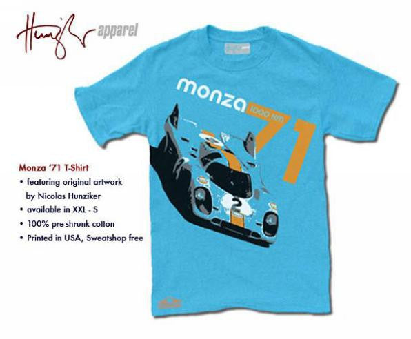 Monza 71 Basic T-shirt Xtra Large