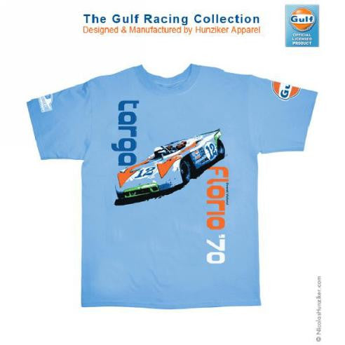 Gulf Targa Florio 1970 Basic T-shirt Small