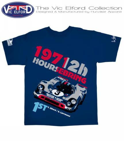 Elford Sebring 71 Basic T-shirt Small