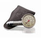 Tire Pressur Gauge with Leather Pouch
