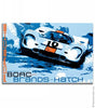 Porsche Brands-Hatch Canvas Giclee Print