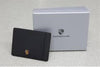 Porsche Credit Card Case Crest