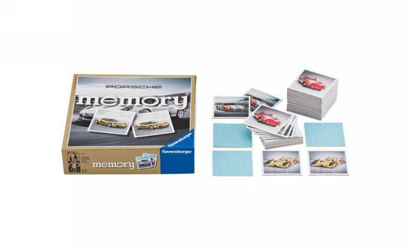 Porsche Memory Game