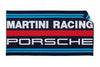 Porsche Beach Towel Martini Racing Dark Blue