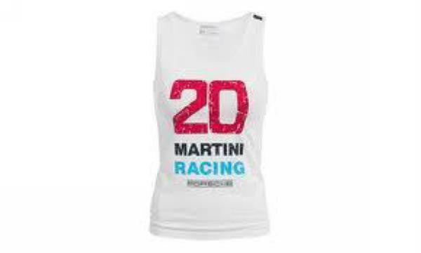 Porsche Martini Racing Women's Top White M